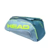 Head Tour Team Extreme 9R - Grey/Neon Yellow