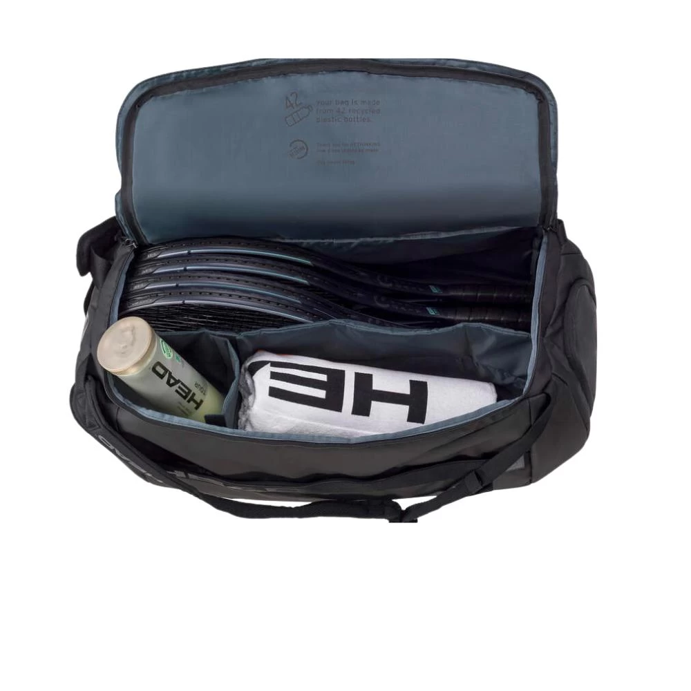 Head Pro X Duffle Bag L BK (Large) 2 Head Pro X Duffle Bag L BK (Large) - Image 2