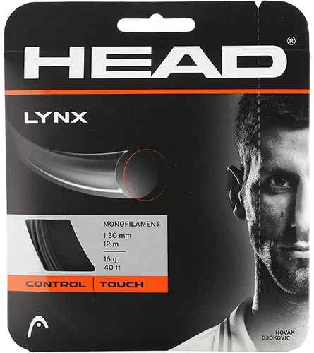 Head Lynx 130/16 Black 1 Head Lynx 130/16 Black