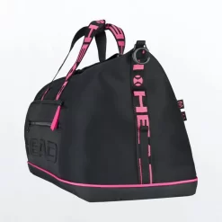 Head Coco Duffle Bag -Ace Advantage coco duffle bag black pink3