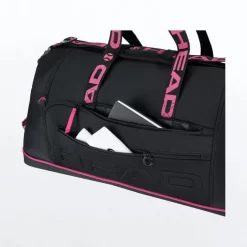 Head Coco Duffle Bag -Ace Advantage coco duffle bag black pink4
