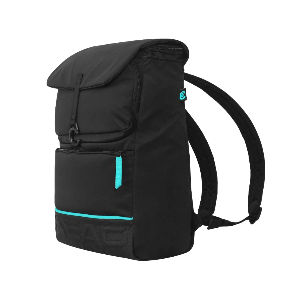Head Coco Backpack - Black/Mint 1 Head Coco Backpack - Black/Mint
