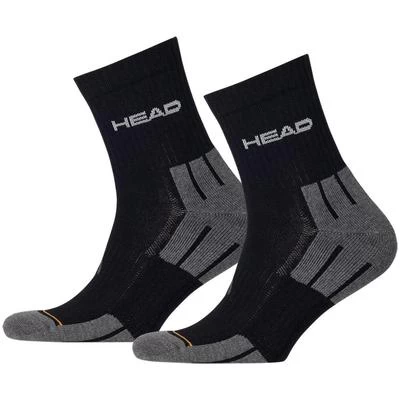Head Performance Short Crew Socks (3 Pairs) - Black 1 Head Performance Short Crew Socks (3 Pairs) - Black