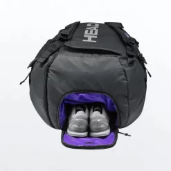 Head Gravity Duffle Bag - Black/Mixed -Ace Advantage gravity duffle bag bkmx2
