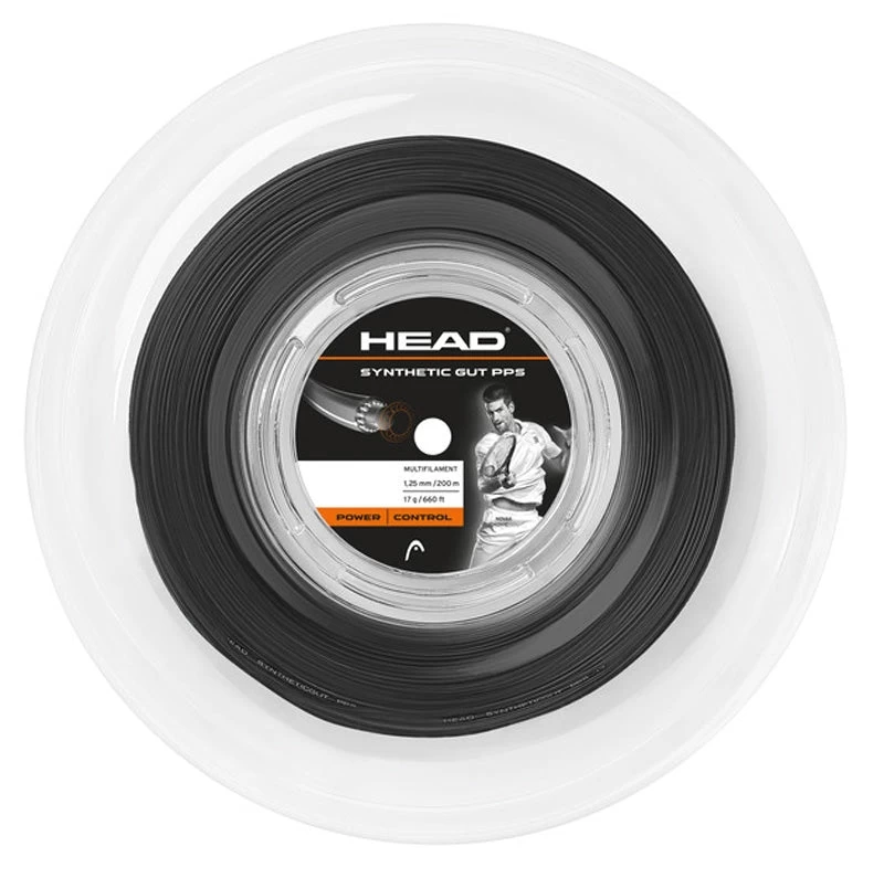 Head Reel Synthetic Gut PPS 16 Black (200M) 1 Head Reel Synthetic Gut PPS 16 Black (200M)