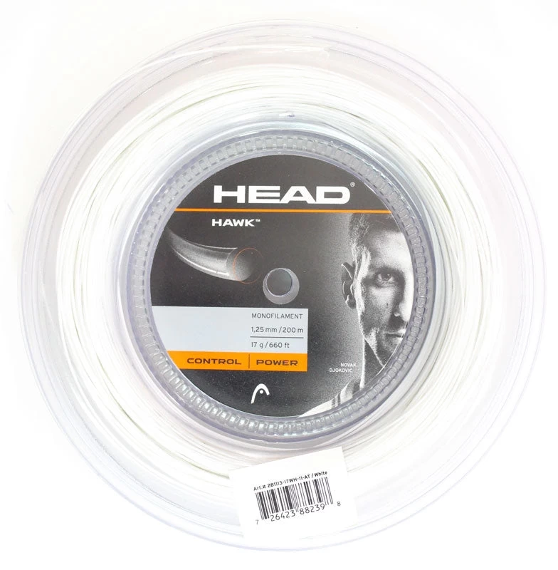 Head Reel Hawk 17 White (200M) 1 Head Reel Hawk 17 White (200M)