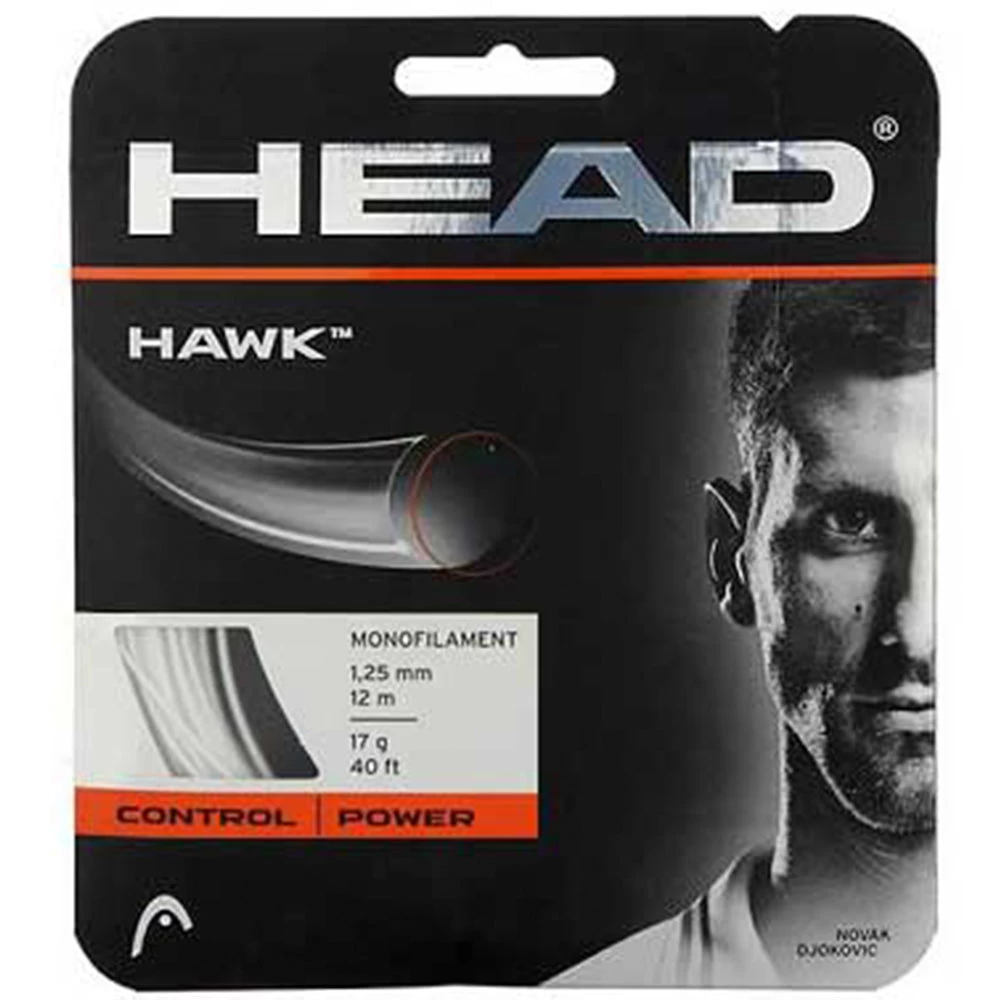 Head Hawk 125/17 White 1 Head Hawk 125/17 White