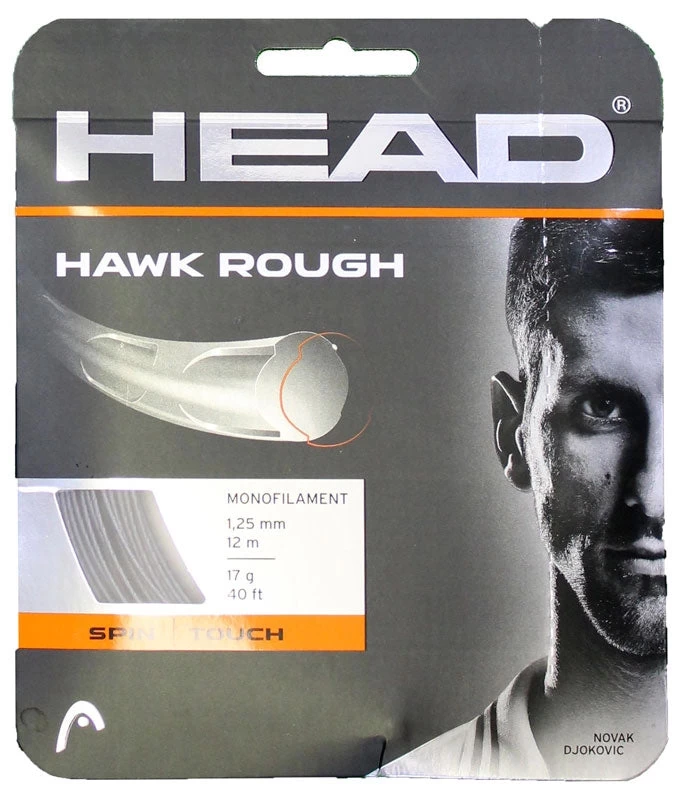 Head Hawk Rough 125/17 Grey 1 Head Hawk Rough 125/17 Grey