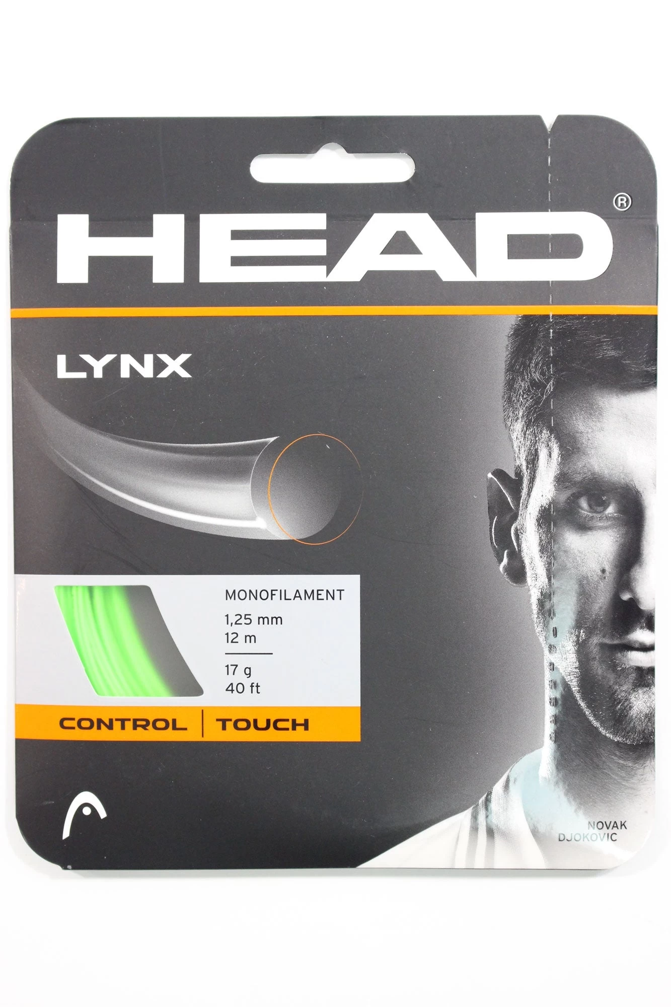 Head Lynx 125/17 Green 1 Head Lynx 125/17 Green
