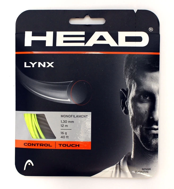 Head Lynx 130/16 Yellow 1 Head Lynx 130/16 Yellow