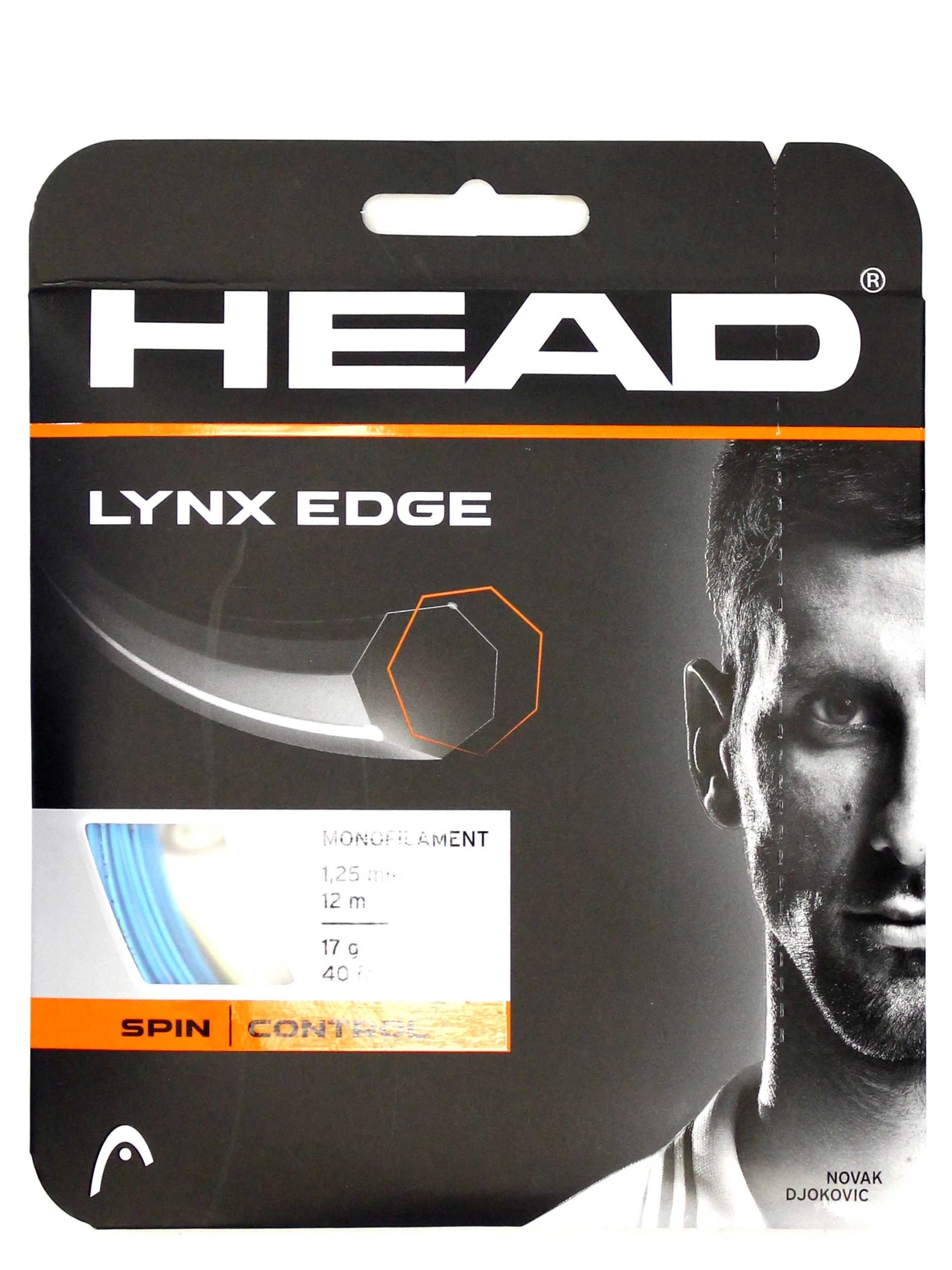 Head Lynx Edge 125/17 Blue 1 Head Lynx Edge 125/17 Blue