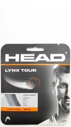 Head Lynx Tour 125/17 Grey