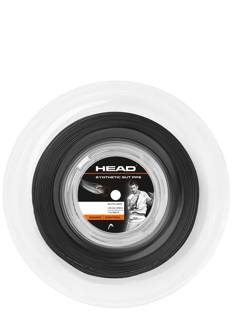 Head Reel Synthetic Gut PPS 17 Black (200M) 1 Head Reel Synthetic Gut PPS 17 Black (200M)