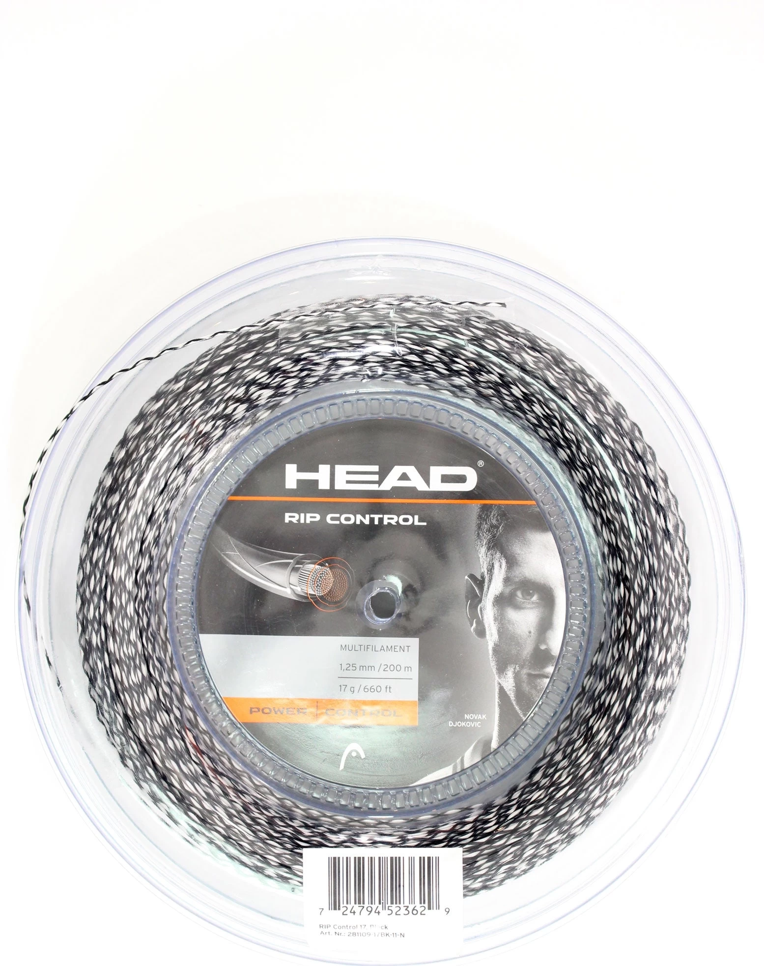 Head Reel RIP Control 17 Black (200M) 1 Head Reel RIP Control 17 Black (200M)