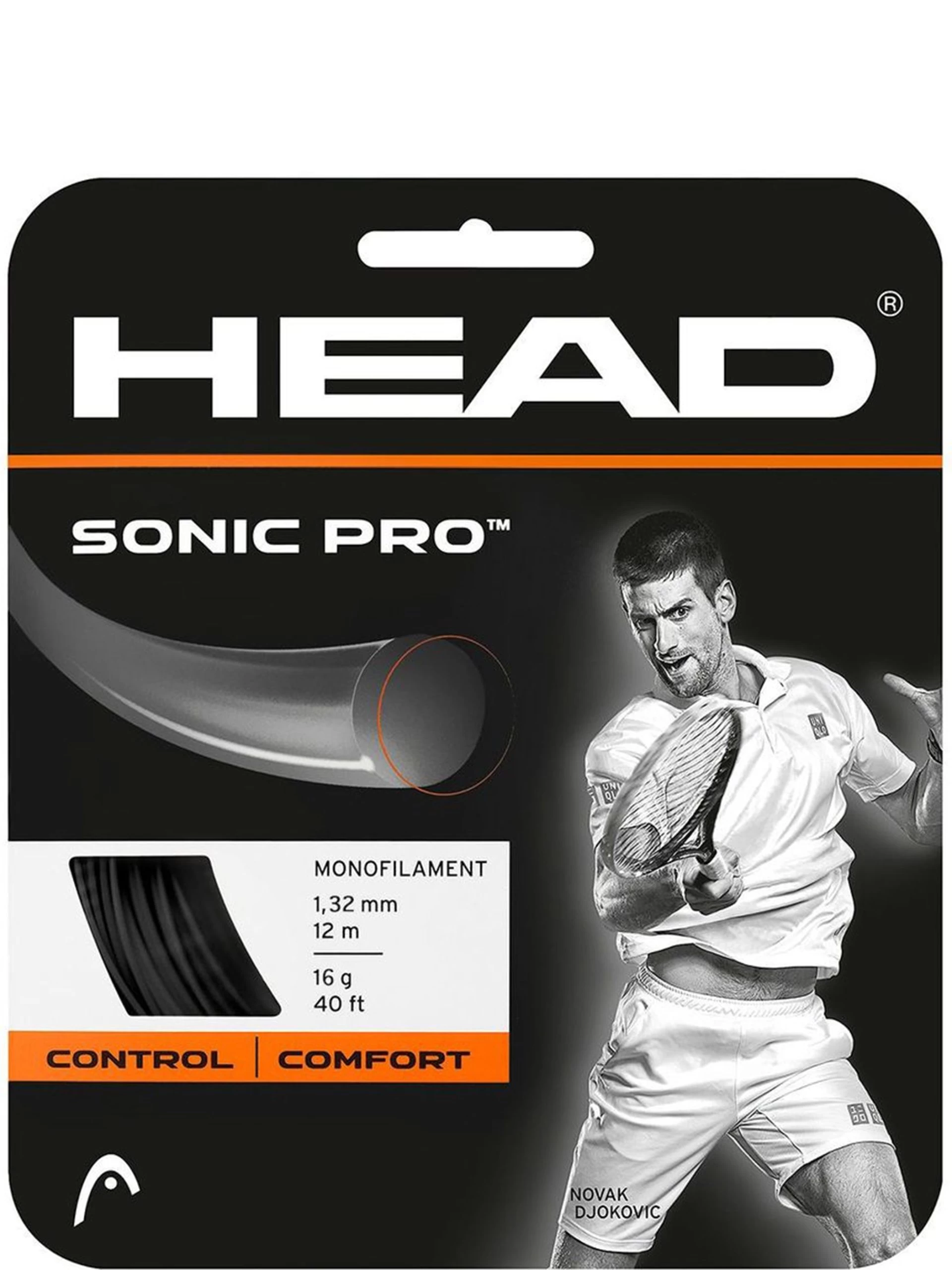Head Sonic Pro 16 Black 1 Head Sonic Pro 16 Black