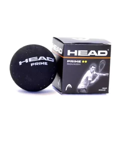 Head Prime Squash Double Yellow Dot Ball (Single)