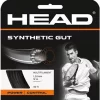 Head Synthetic Gut 16 Black