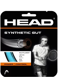 Head Synthetic Gut 16 Blue