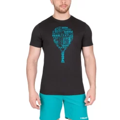 Head Typo Men's Padel T-Shirt