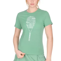 Head Womens Typo Tee - Green
