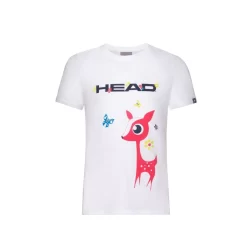 Head Vision Maria Girls' Tennis T-Shirt